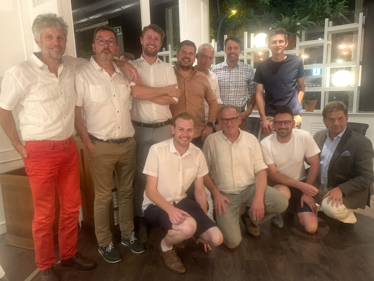 Des représentants VetPartners au Congrès WBC