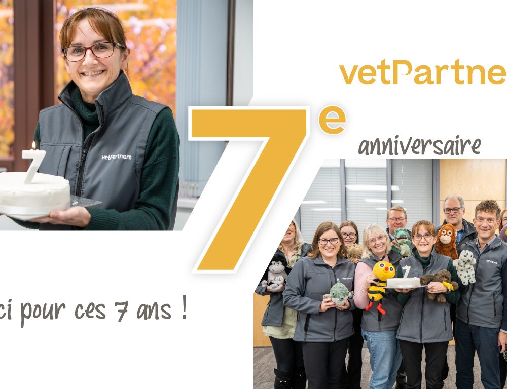 VetPartners célèbre ses 7 ans avec un don pour aider les animaux en danger critique d’extinction