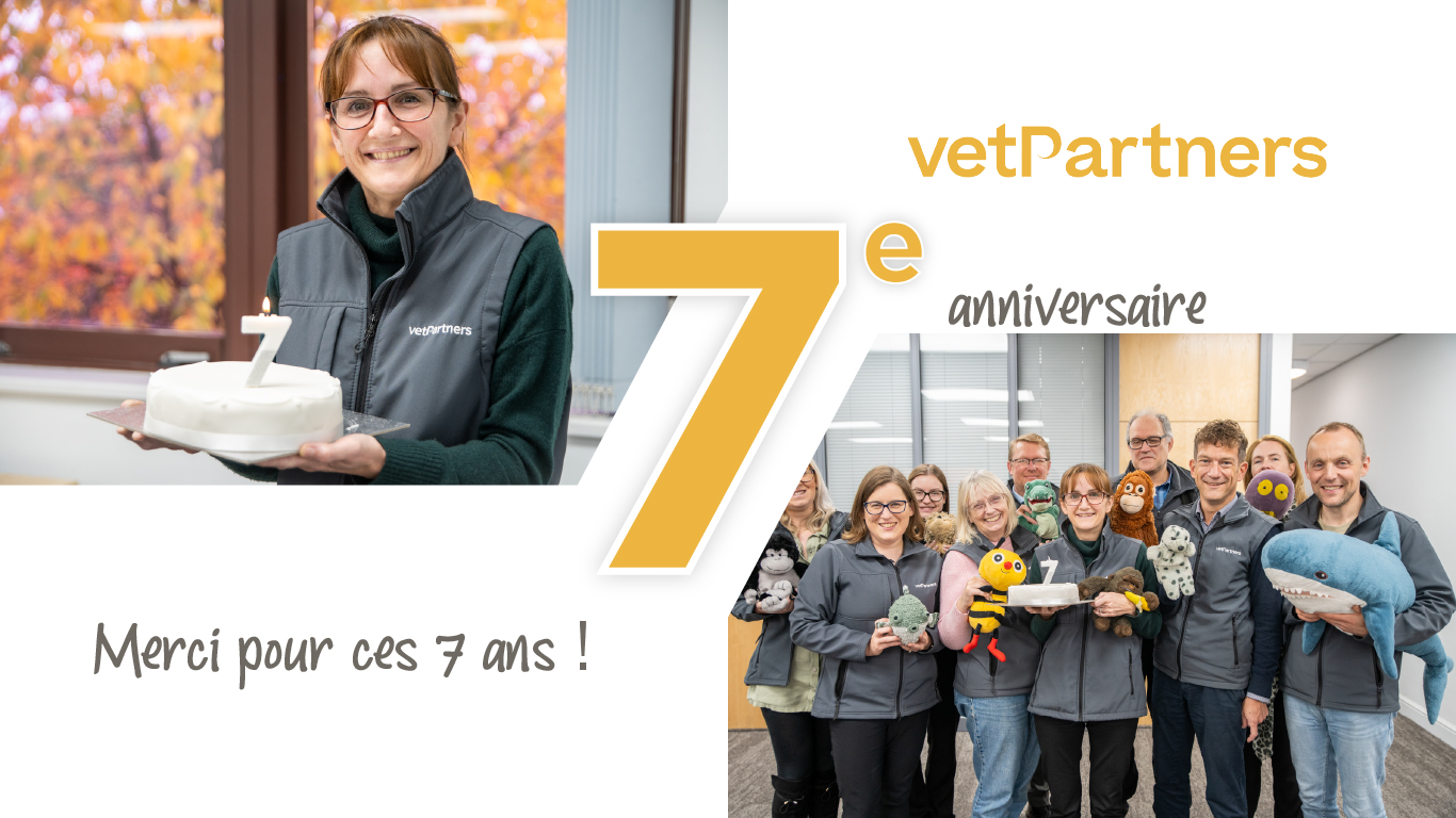 VetPartners célèbre ses 7 ans avec un don pour aider les animaux en danger critique d’extinction