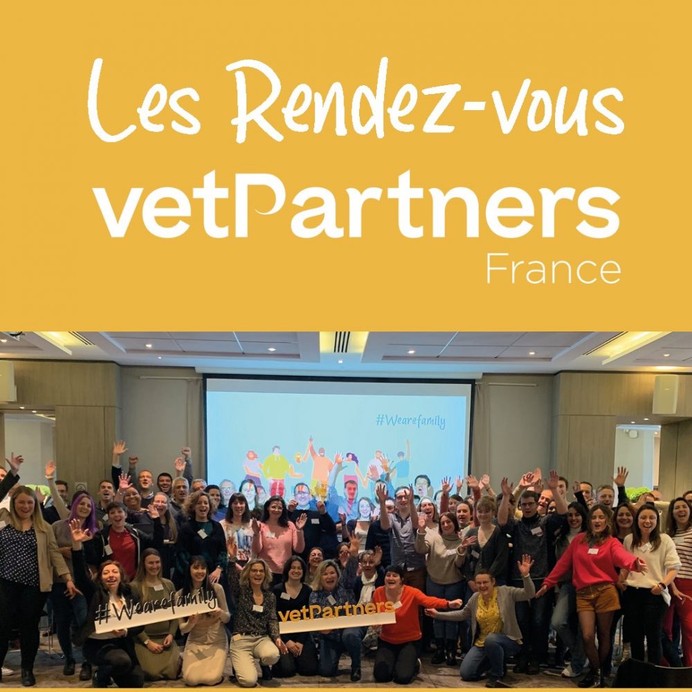 La famille réunie au Rendez-Vous VetPartners !