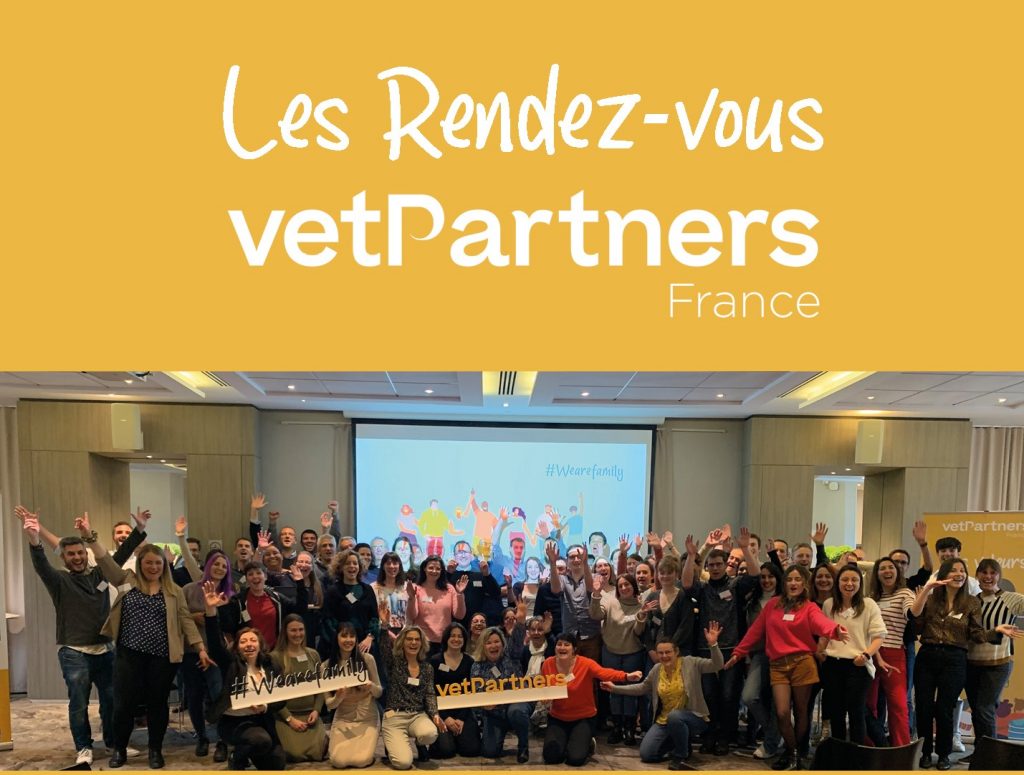 La famille réunie au Rendez-Vous VetPartners !