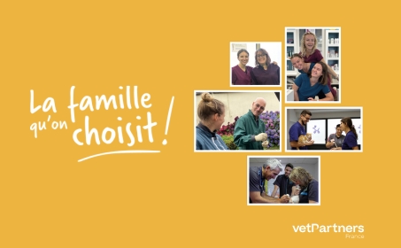 VetPartners, la famille qu’on choisit !