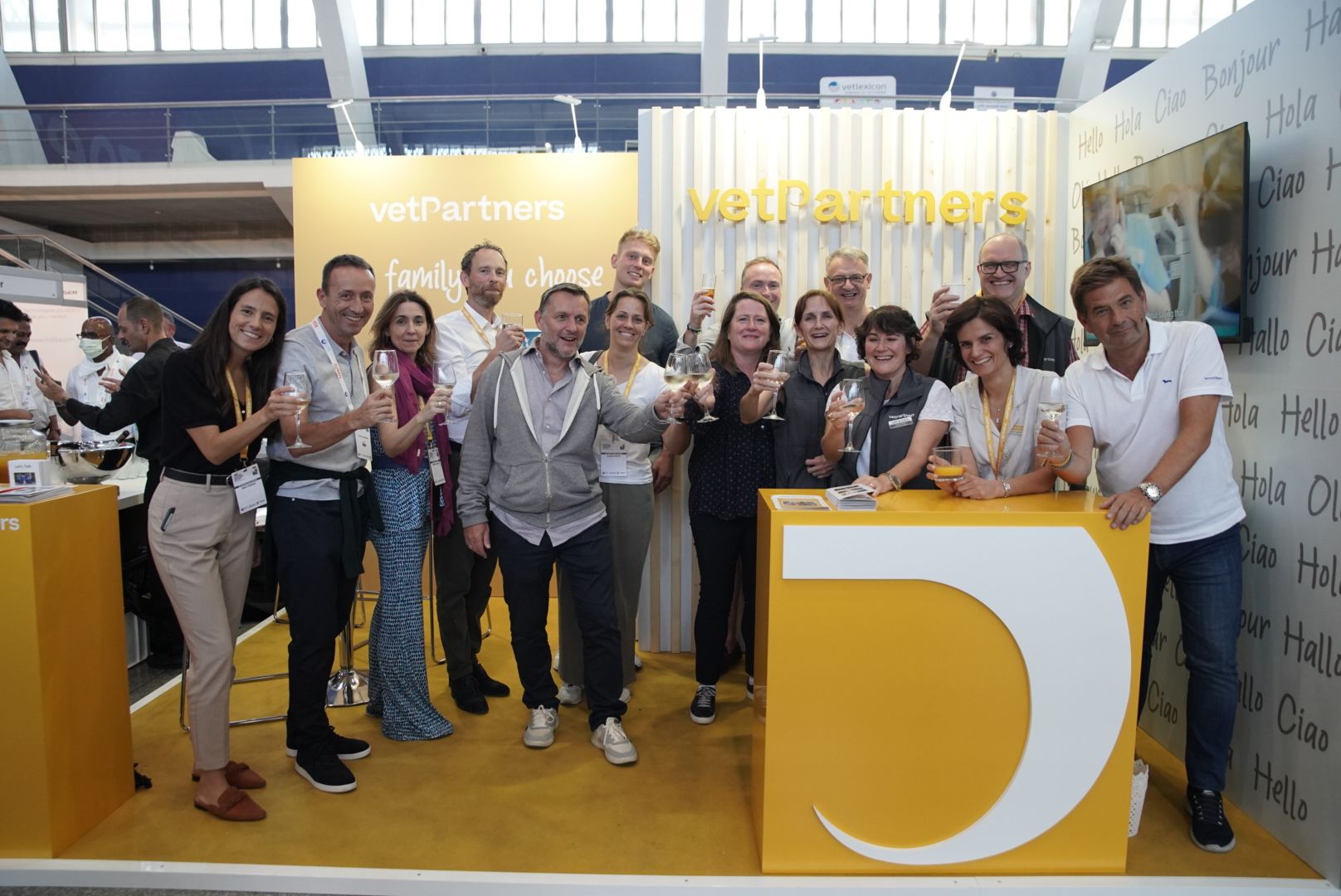 VetPartners au Congrès WSAVA à Lisbonne