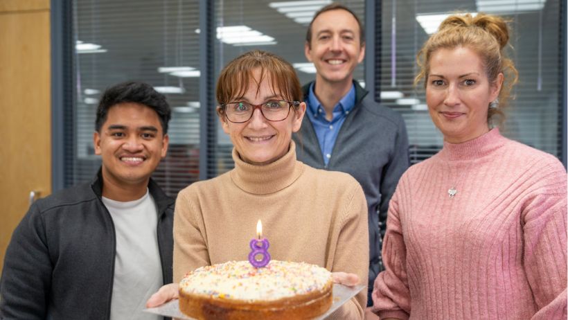 Joyeux 8ème anniversaire au Groupe VetPartners