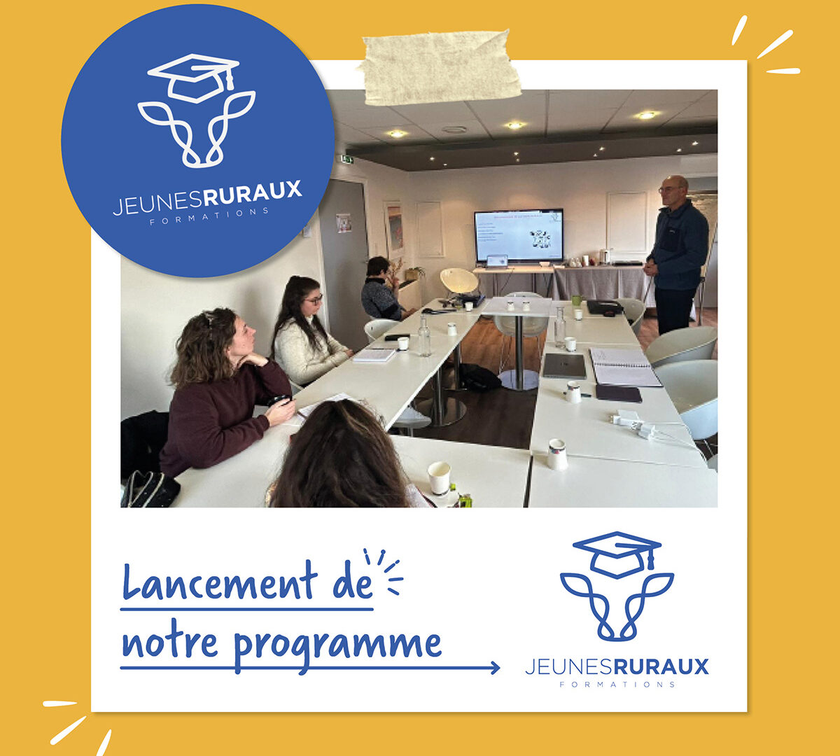Programme Jeunes Ruraux : c’est parti pour la première promotion !