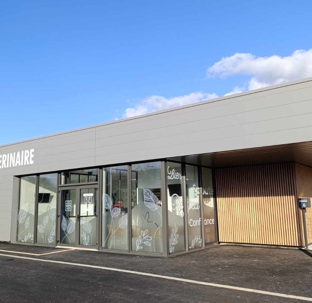 Nouvelle clinique vétérinaire à Noyal-Pontivy