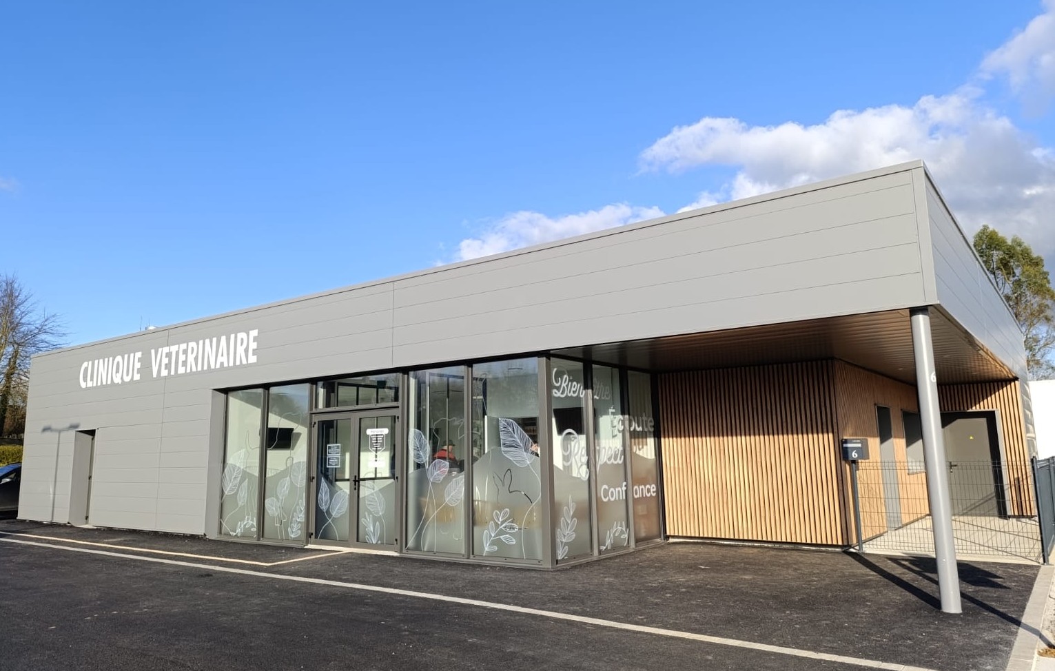 Nouvelle clinique vétérinaire à Noyal-Pontivy