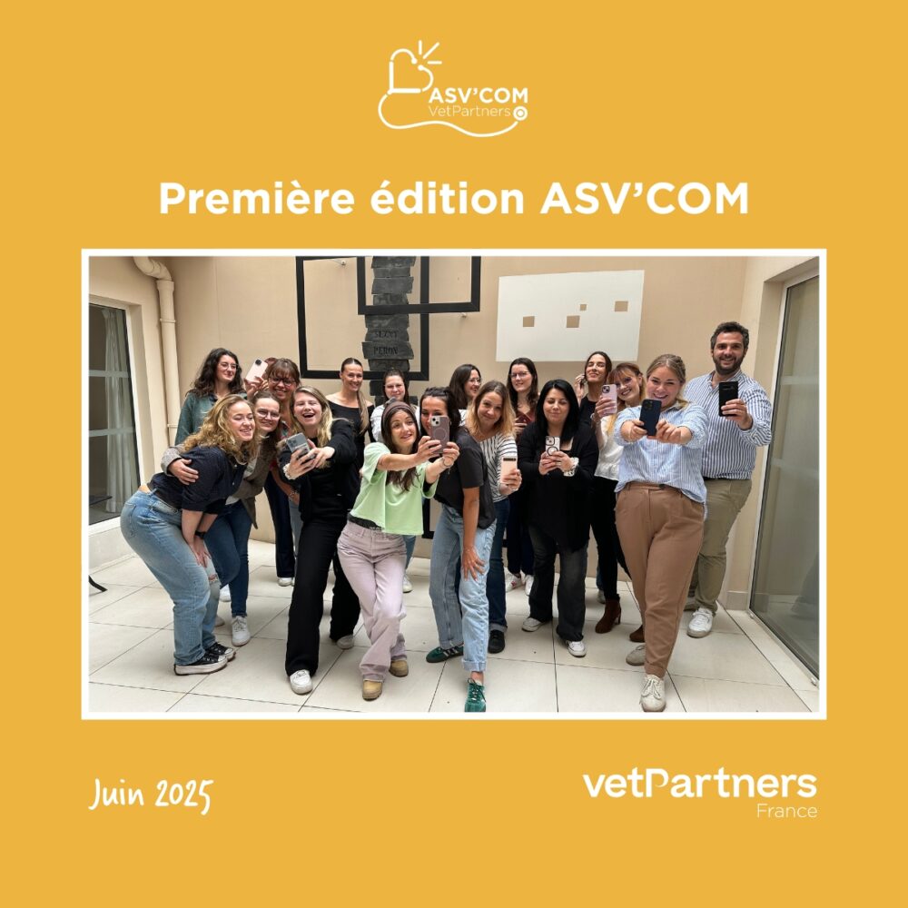 VetPartners France organise sa toute première journée “ASV’COM”