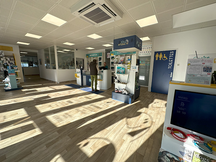 accueil clinique vétérinaire Grand Large à Pornic