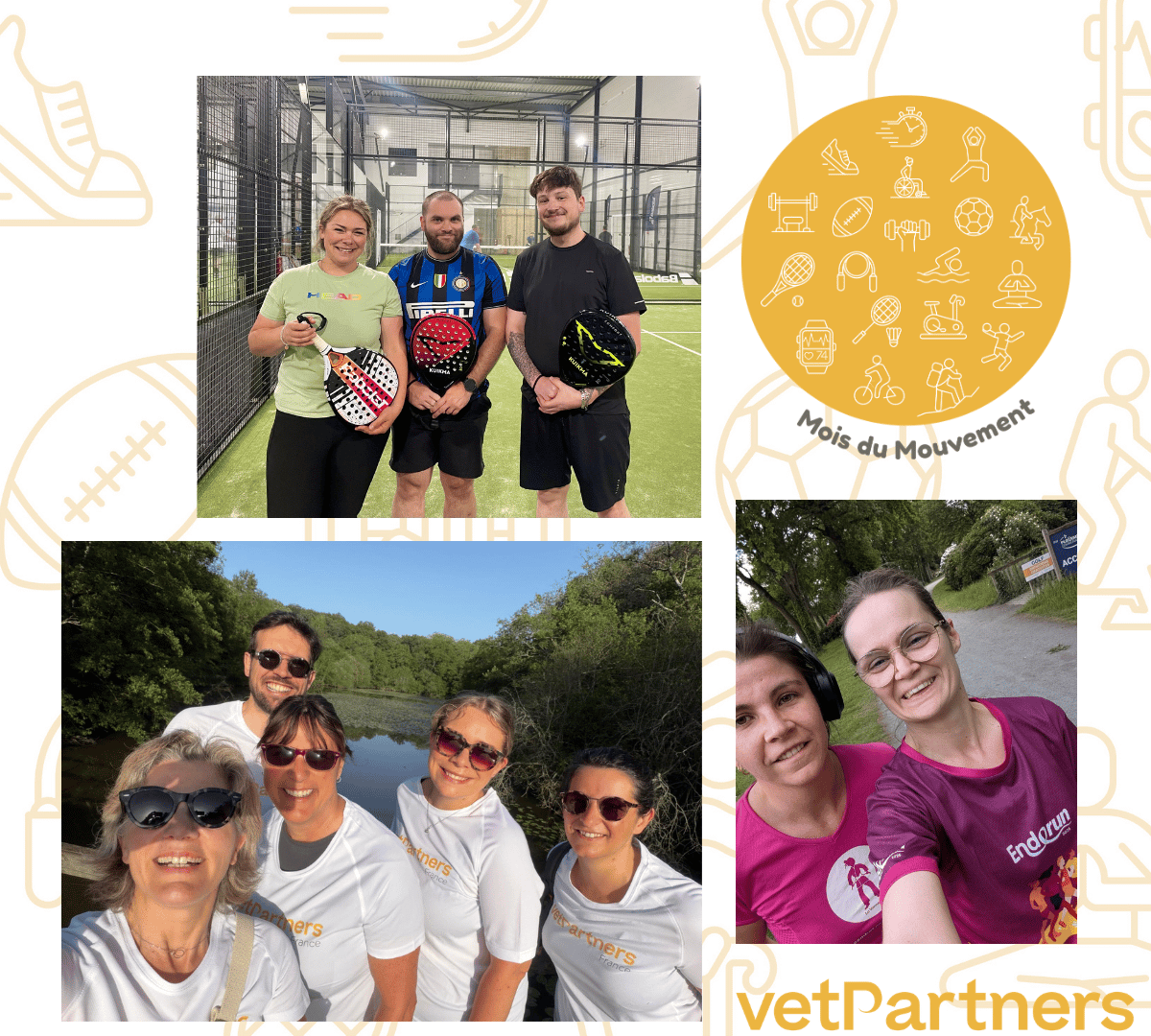 Les collègues de VetPartners se mobilisent pour le bien-être et les associations caritatives